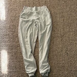 Athleta cool Gray Jogger Pants
